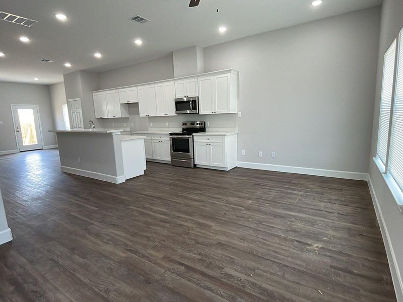 Spacious, unfurnished interior of a new home in , Cleveland (Image 12). Spacious, unfurnished interior of a new home in , Cleveland (Image 12).