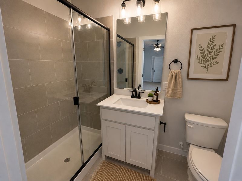 108 Loveta Lane - Bath 3 - AI Staged Rendering 108 Loveta Lane - Bath 3 - AI Staged Rendering
