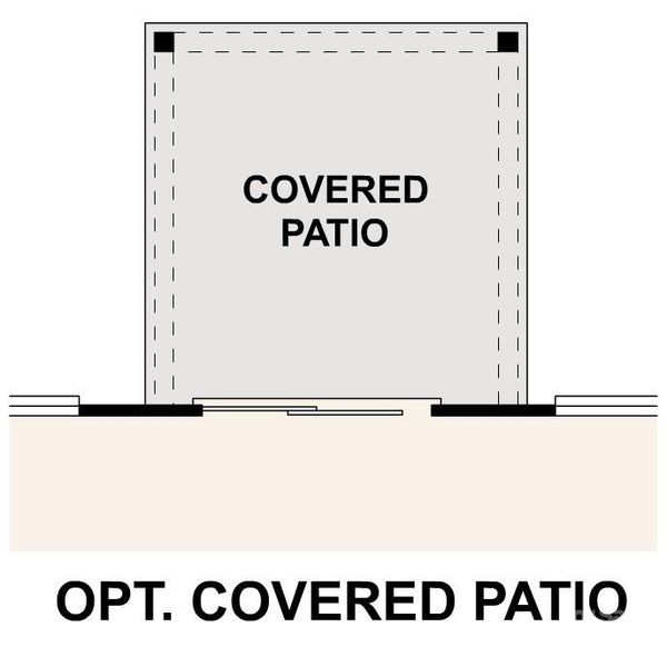 2D floor plan layout of this home in Meadow Creek Village, Locust, NC (Image 4).