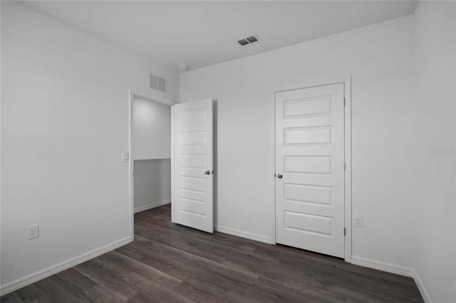 Spacious, unfurnished interior of a new home in Harmony at Lake Eloise, Winter Haven (Image 25). Spacious, unfurnished interior of a new home in Harmony at Lake Eloise, Winter Haven (Image 25).