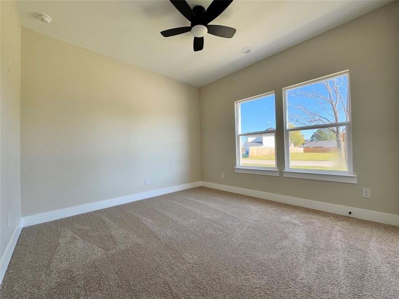 Spacious, unfurnished interior of a new home in , Gun Barrel City (Image 18). Spacious, unfurnished interior of a new home in , Gun Barrel City (Image 18).