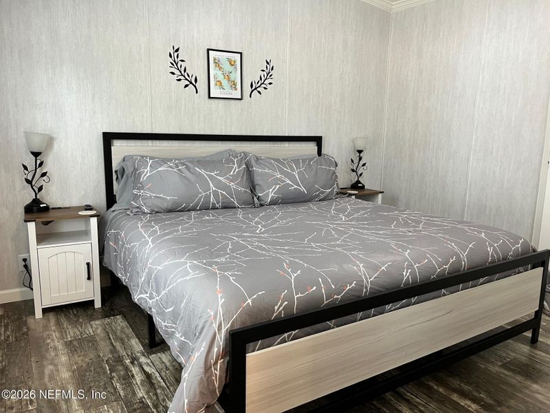 Furnished interior view inside a new home in , Satsuma (Image 6).