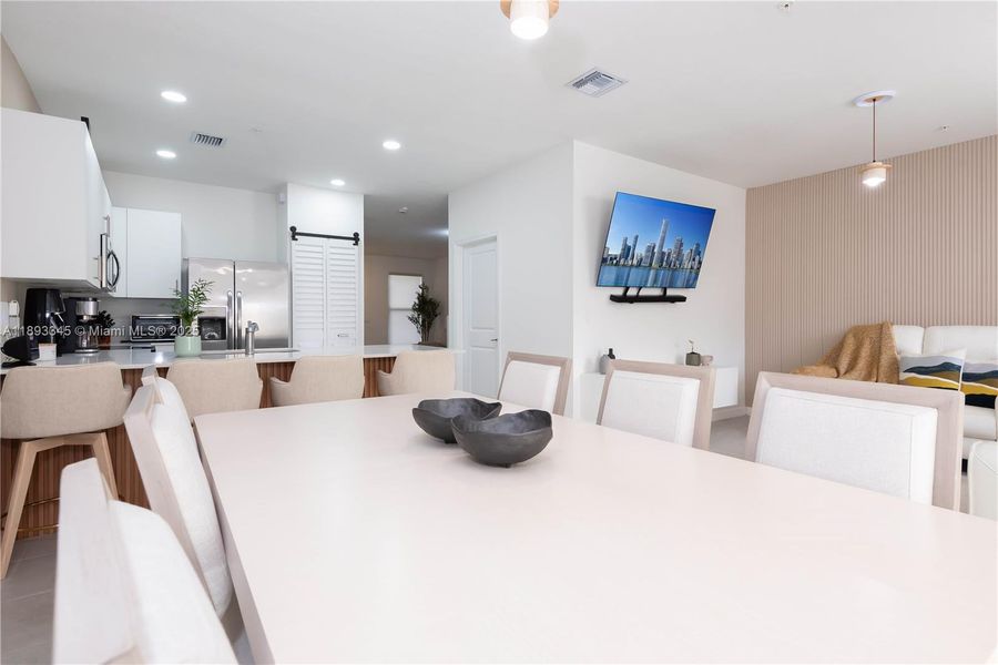 Furnished interior view inside a new home in , Pembroke Pines (Image 3).