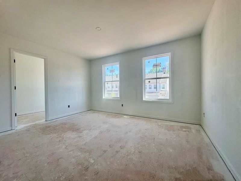 Bedroom Two Construction Progress Bedroom Two Construction Progress