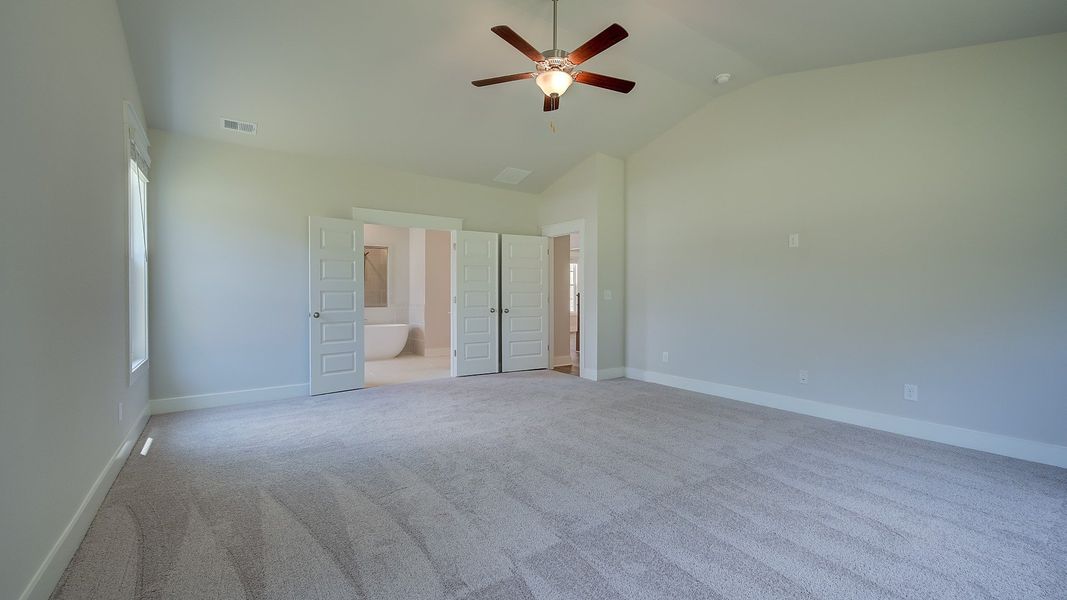 Representative furnished interior of a home built from the Margaret by DRB Homes in Saddleridge, Senoia (Image 9).