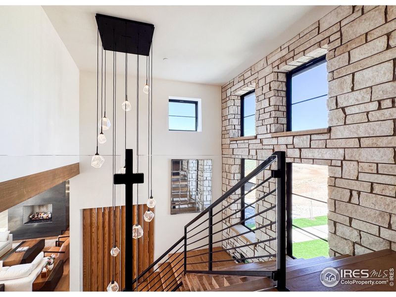 Furnished interior view inside a new home in , Longmont (Image 9).