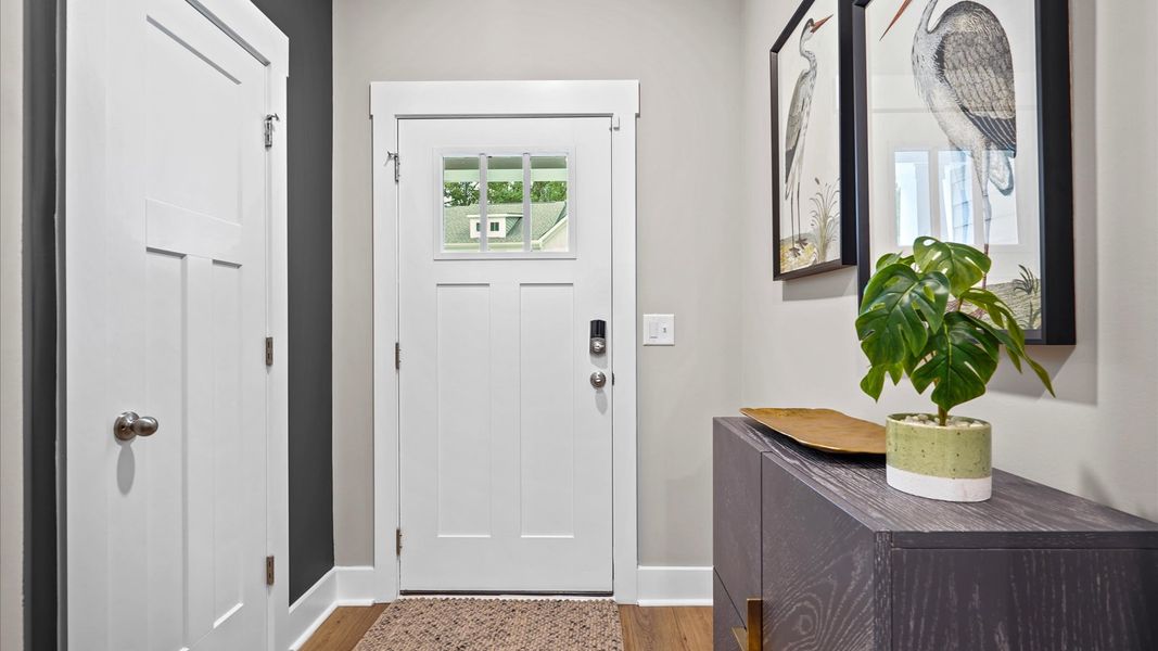 Representative furnished interior of a home built from the Corner Litchfield by DRB Homes in El Dorado, Spartanburg (Image 3). Representative furnished interior of a home built from the Corner Litchfield by DRB Homes in El Dorado, Spartanburg (Image 3).