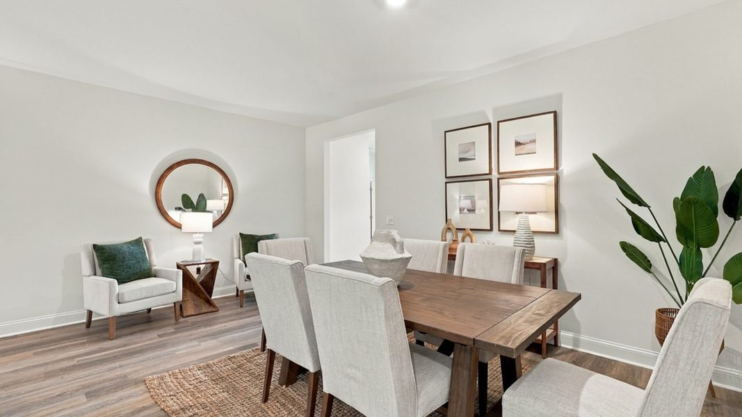 Furnished interior view inside a new home in Laurel Grove, Guyton (Image 16).