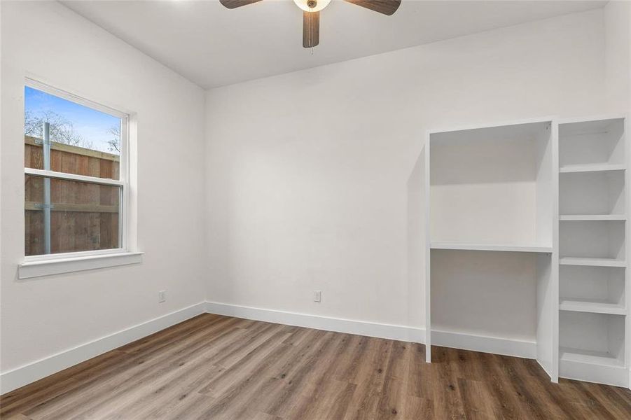 Spacious, unfurnished interior of a new home in , Dallas (Image 18). Spacious, unfurnished interior of a new home in , Dallas (Image 18).