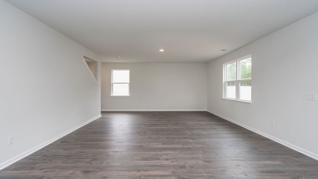 Representative unfurnished interior of a home built from the GALEN by D.R. Horton in Island Green, Myrtle Beach (Image 24).