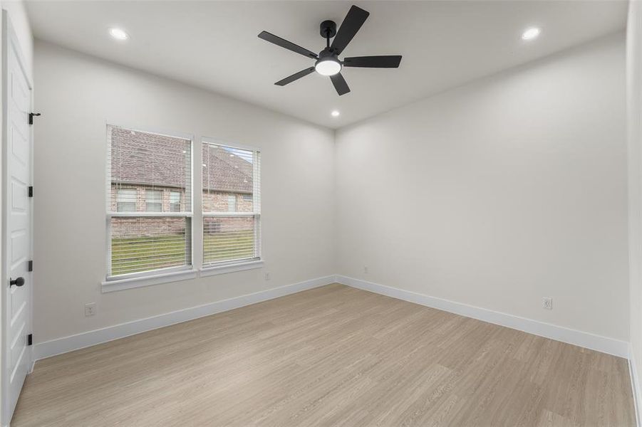 Spacious, unfurnished interior of a new home in , Forney (Image 34).