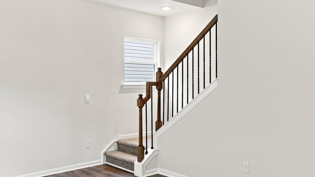Spacious, unfurnished interior of a new home in Hunters Ridge, Woodruff (Image 29).