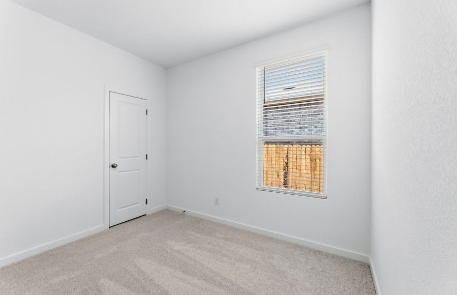 Spacious, unfurnished interior of a new home in Crosswinds, Kyle (Image 38). Spacious, unfurnished interior of a new home in Crosswinds, Kyle (Image 38).