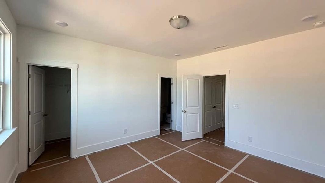 Primary Bedroom Construction Progress