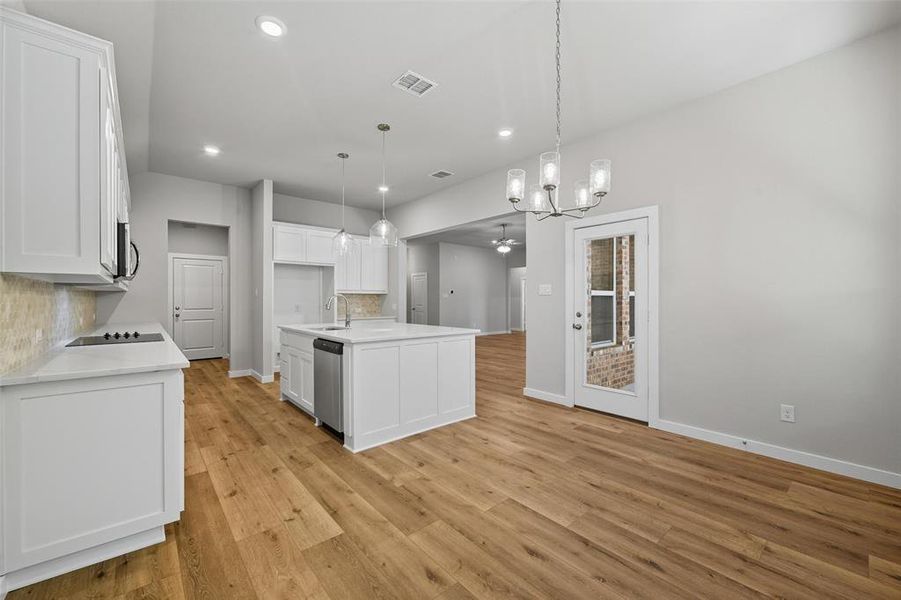 Spacious, unfurnished interior of a new home in Arbor Oaks, Boyd (Image 27).