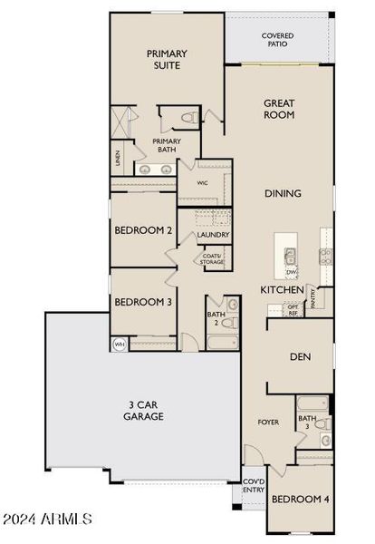 Poppy Lot 419 Floorplan