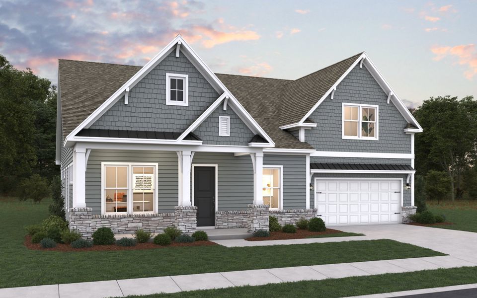 2,976sf New Home in Simpsonville, SC.  - Slide 6