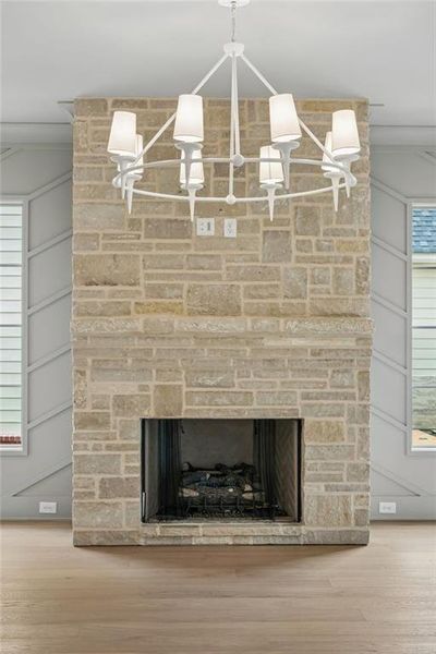 Close-up of interior finishes inside a home in , Roswell (Image 18).