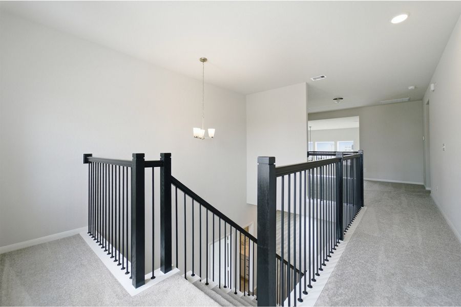 Spacious, unfurnished interior of a new home in Ashland, Richwood (Image 50).
