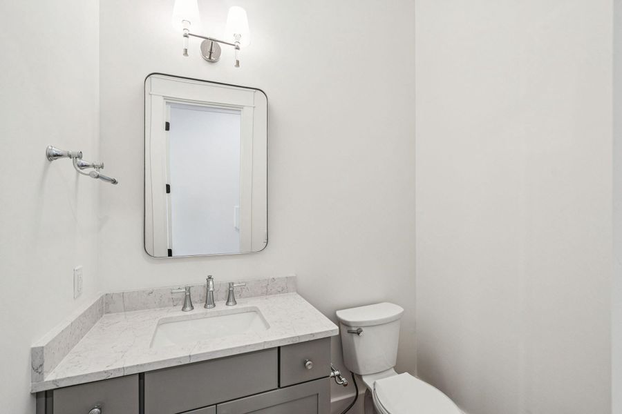 Furnished interior view inside a new home in , Johns Island (Image 46).