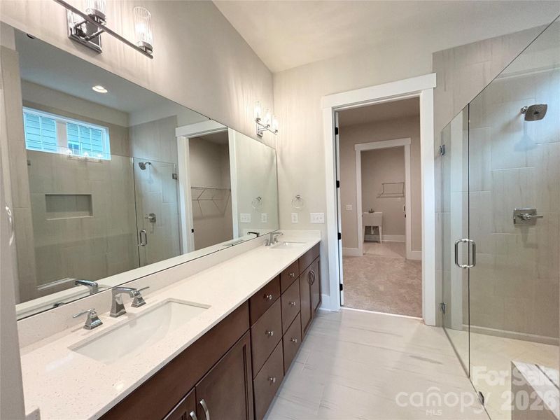 Furnished interior view inside a new home in Cumberland, Concord (Image 3).