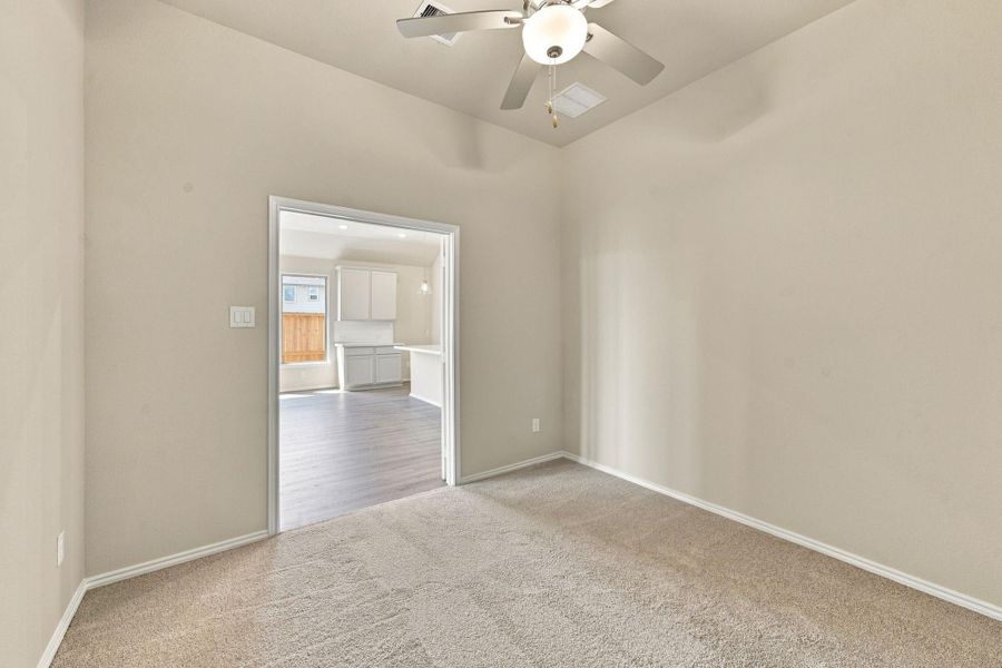 Spacious, unfurnished interior of a new home in The Trails, New Caney (Image 18). Spacious, unfurnished interior of a new home in The Trails, New Caney (Image 18).