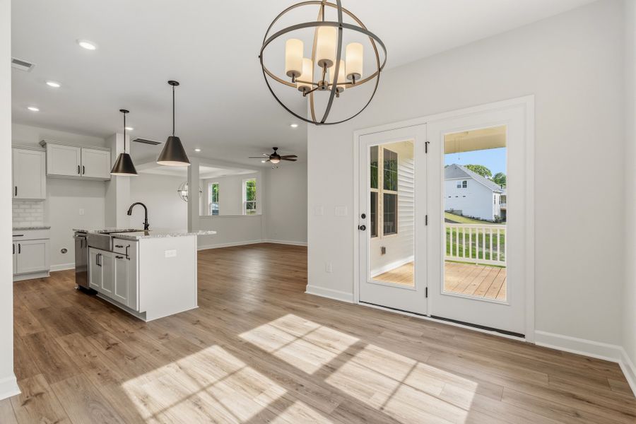 Spacious, unfurnished interior of a new home in Timberland Grove, Anderson (Image 27).