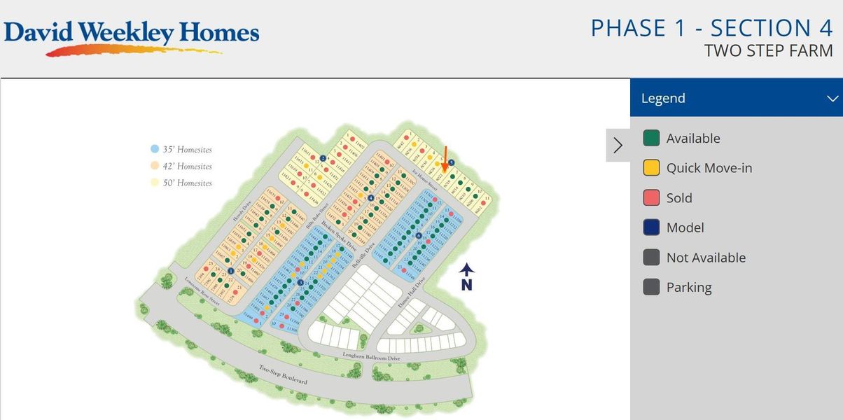 Homesite Map