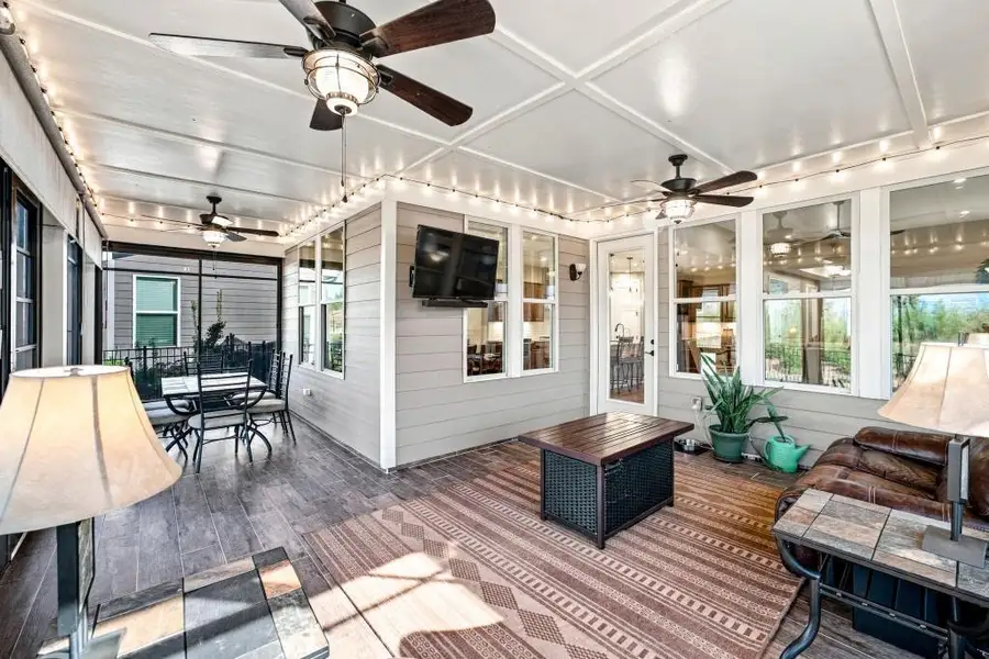 Exterior details and patio area of a home in , Hoschton (Image 4).