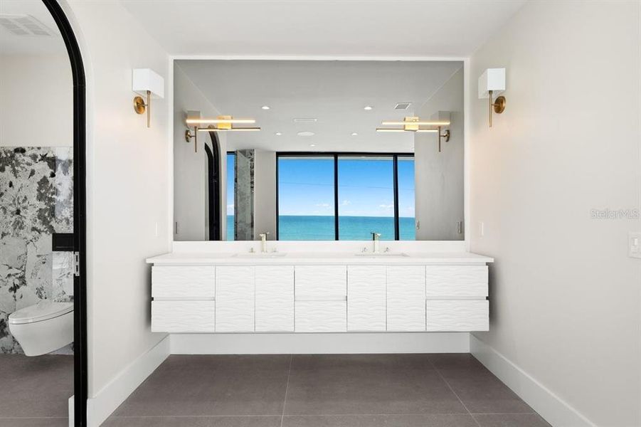 Furnished interior view inside a new home in , New Smyrna Beach (Image 23).