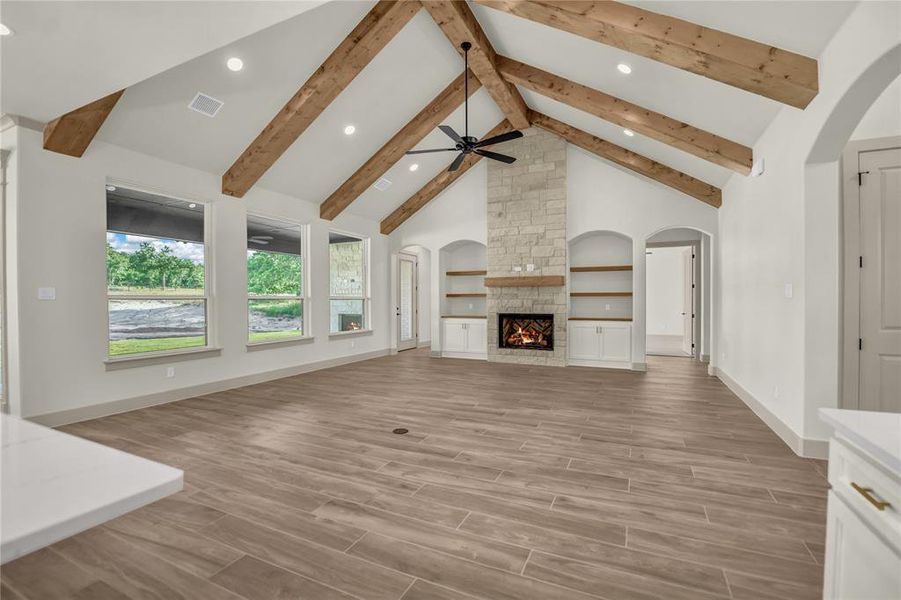 Spacious, unfurnished interior of a new home in , Decatur (Image 35).