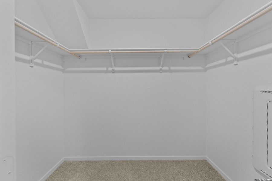Spacious, unfurnished interior of a new home in Higdon Crossing, San Antonio (Image 22). Spacious, unfurnished interior of a new home in Higdon Crossing, San Antonio (Image 22).