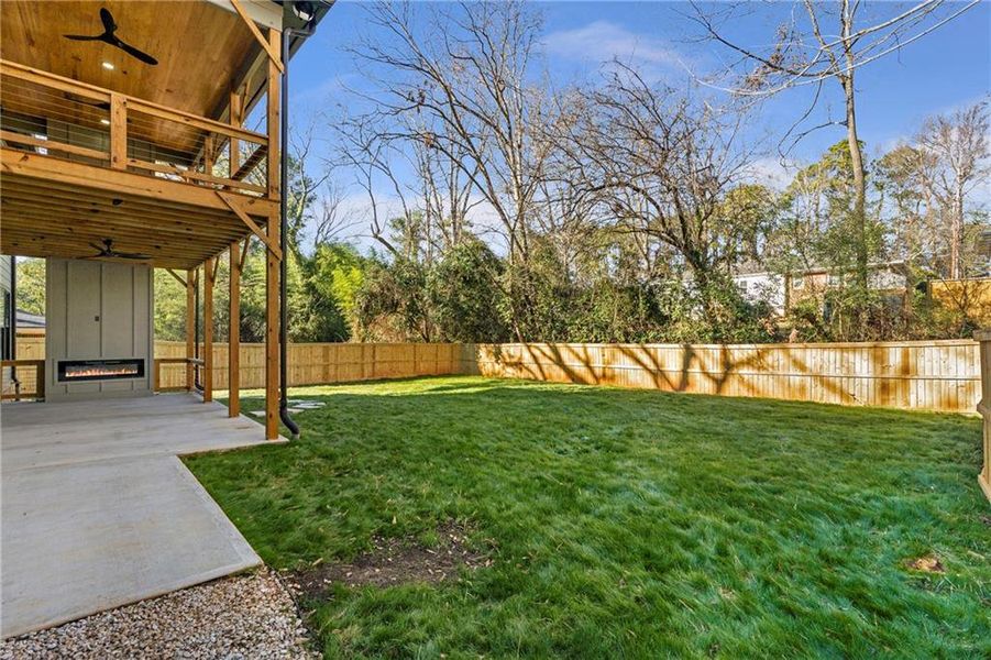 Exterior details and patio area of a home in , Decatur (Image 32).