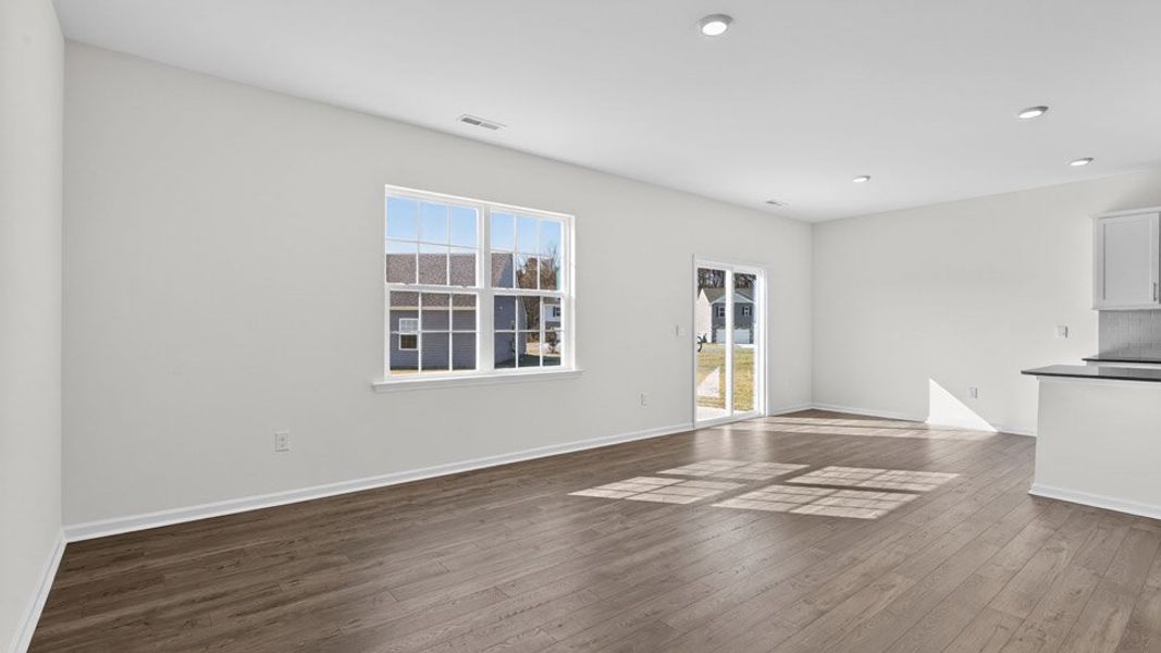 Spacious, unfurnished interior of a new home in North Gate, Vass (Image 13).