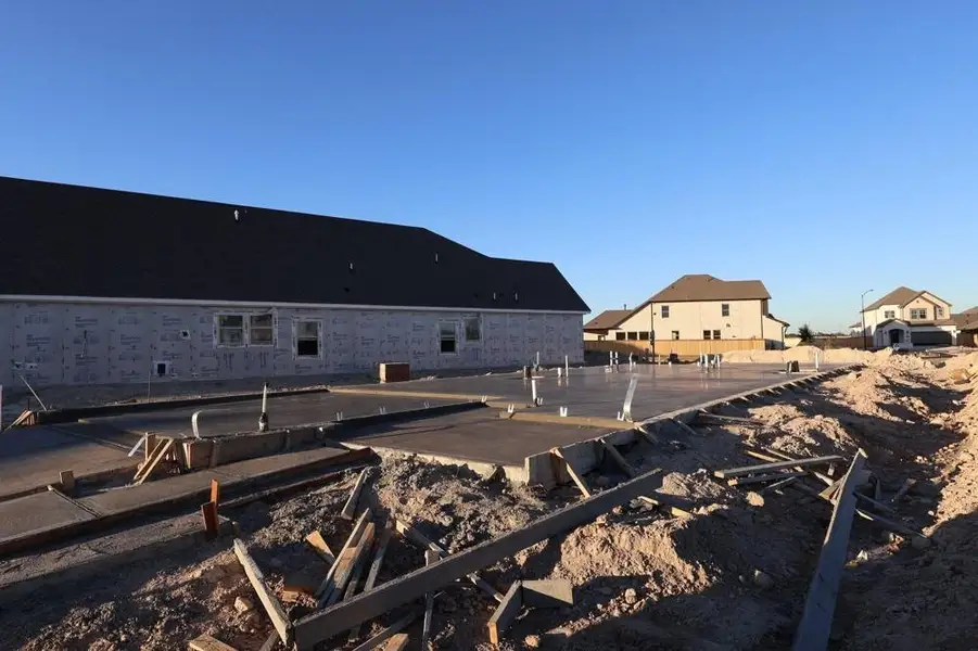 Every foundation at DWH is engineered and it’s inspected three times! We do not do “batch” testing.  Rest easy knowing your foundation comes with a 10 year warranty.