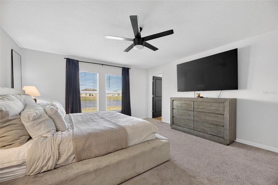 Furnished interior view inside a new home in Balm Grove, Wimauma (Image 37).