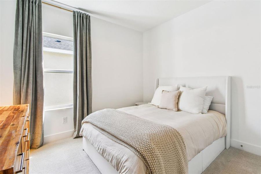 Furnished interior view inside a new home in Waterset, Apollo Beach (Image 39). Furnished interior view inside a new home in Waterset, Apollo Beach (Image 39).