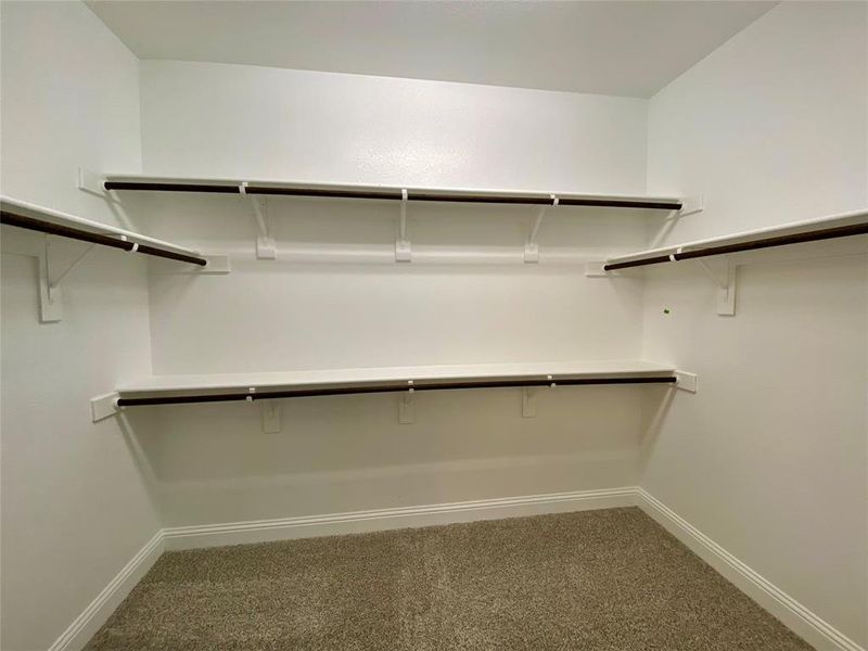 Master closet