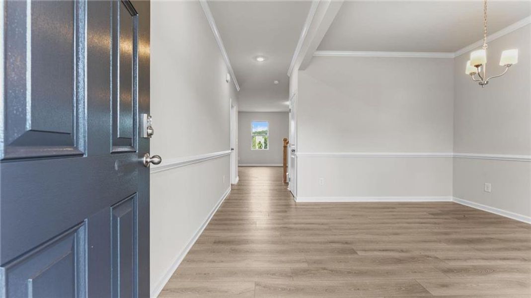 Spacious, unfurnished interior of a new home in Hampton Ridge, Jefferson (Image 10).