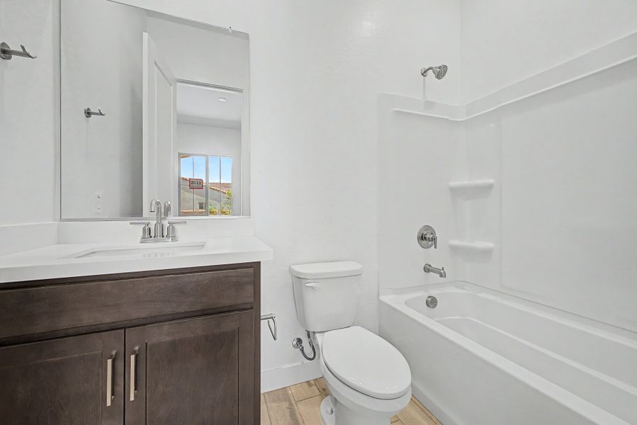 Furnished interior view inside a new home in Frontera, Surprise (Image 6).