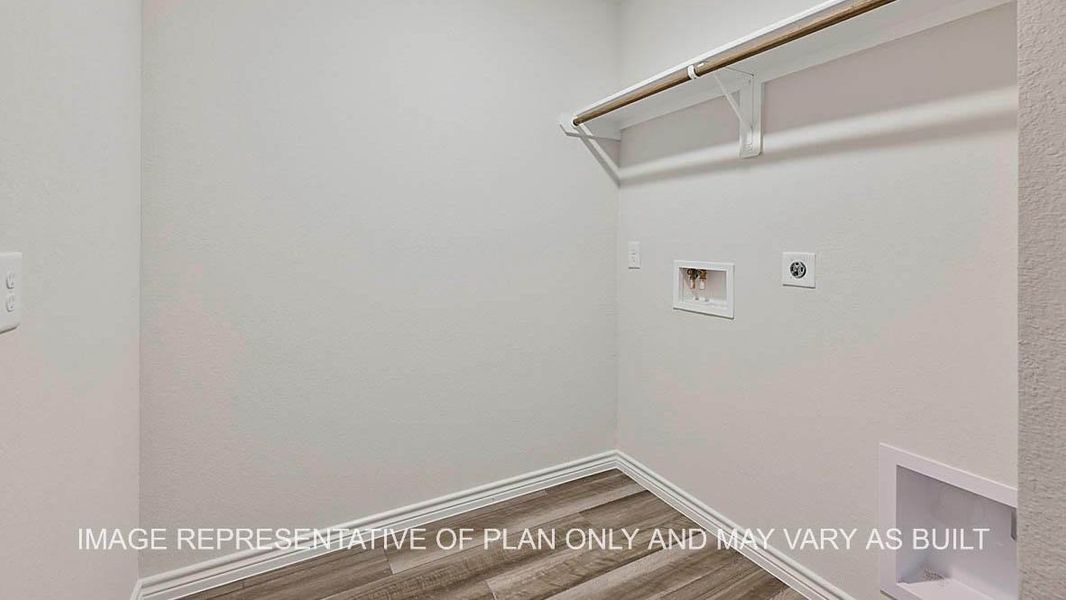 Spacious, unfurnished interior of a new home in Southern Pointe, College Station (Image 13).