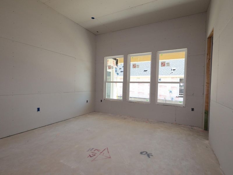 In-progress construction of a new home in Colony at Cole Springs, Buda, TX (Image 10).