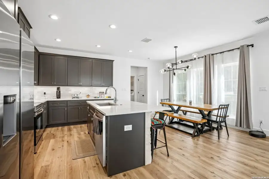 Furnished interior view inside a new home in , Canyon Lake (Image 31).