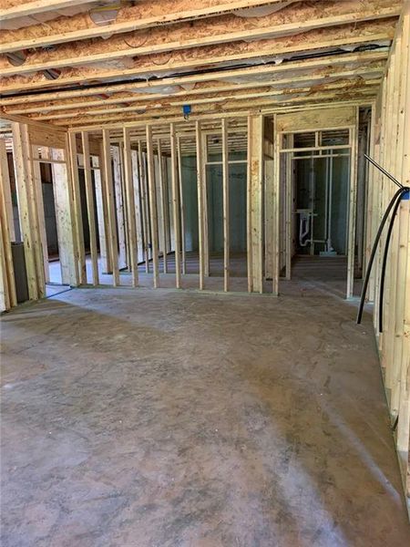 In-progress construction of a new home in , Emerson, GA (Image 10).