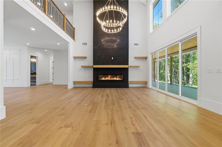 Spacious, unfurnished interior of a new home in , Bethlehem (Image 22).