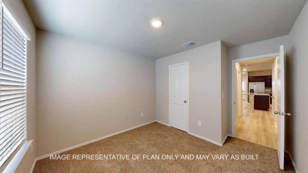 Spacious, unfurnished interior of a new home in , Waco (Image 20).