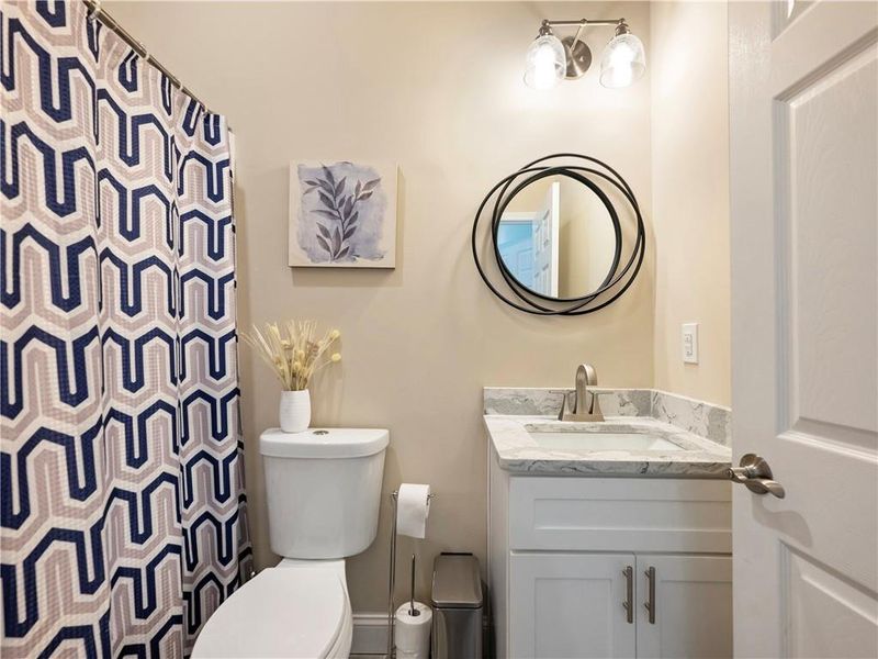 Furnished interior view inside a new home in , Ellenwood (Image 11).