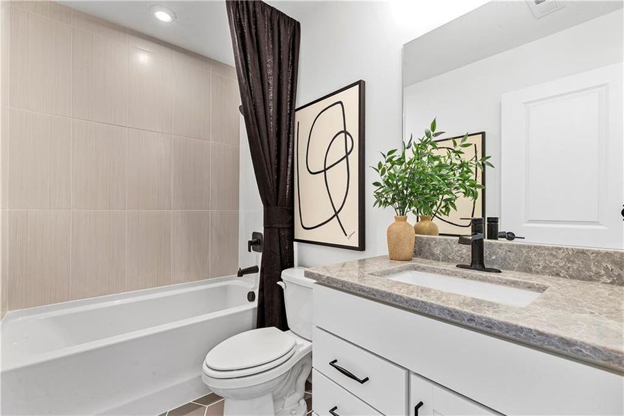 Furnished interior view inside a new home in Arden, Cumming (Image 30). Furnished interior view inside a new home in Arden, Cumming (Image 30).