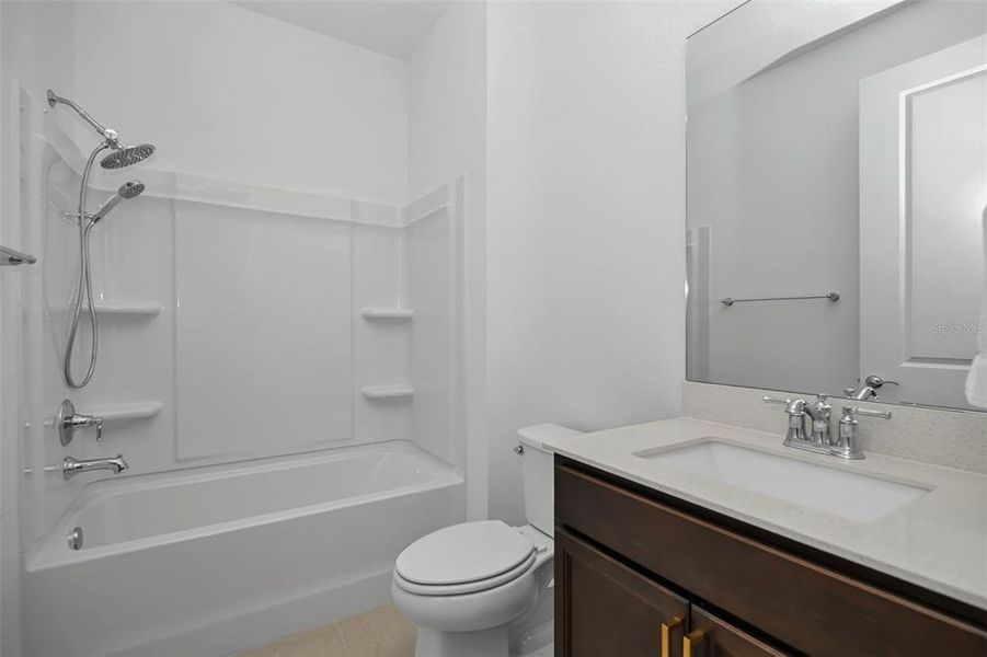 Furnished interior view inside a new home in , Ocala (Image 30).
