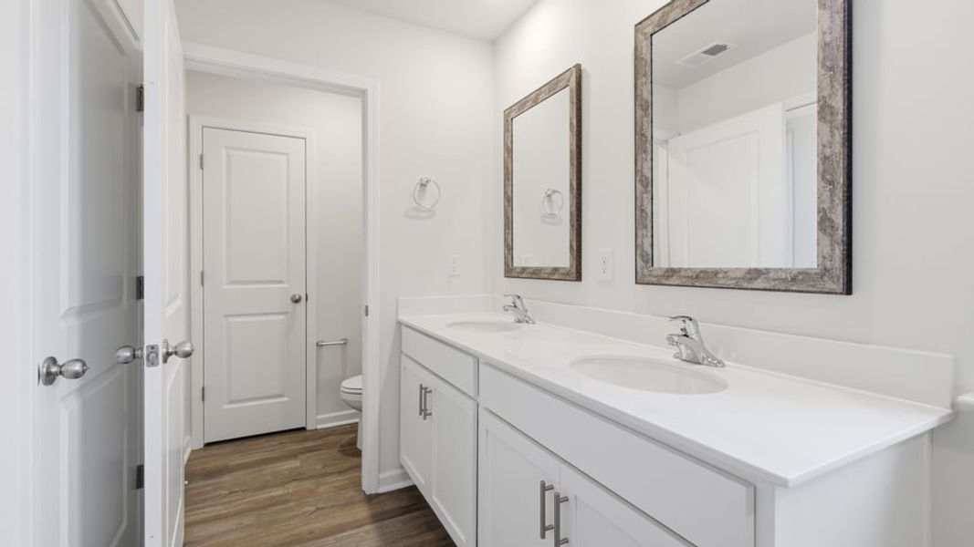 Furnished interior view inside a new home in Baxter Village, Boiling Springs (Image 11).